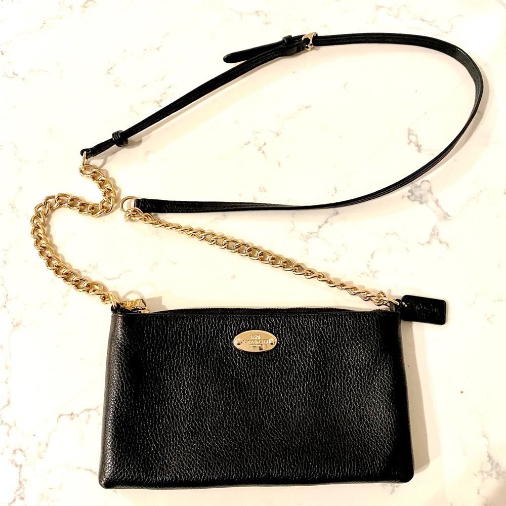 Coach Crossbody Leather Bag